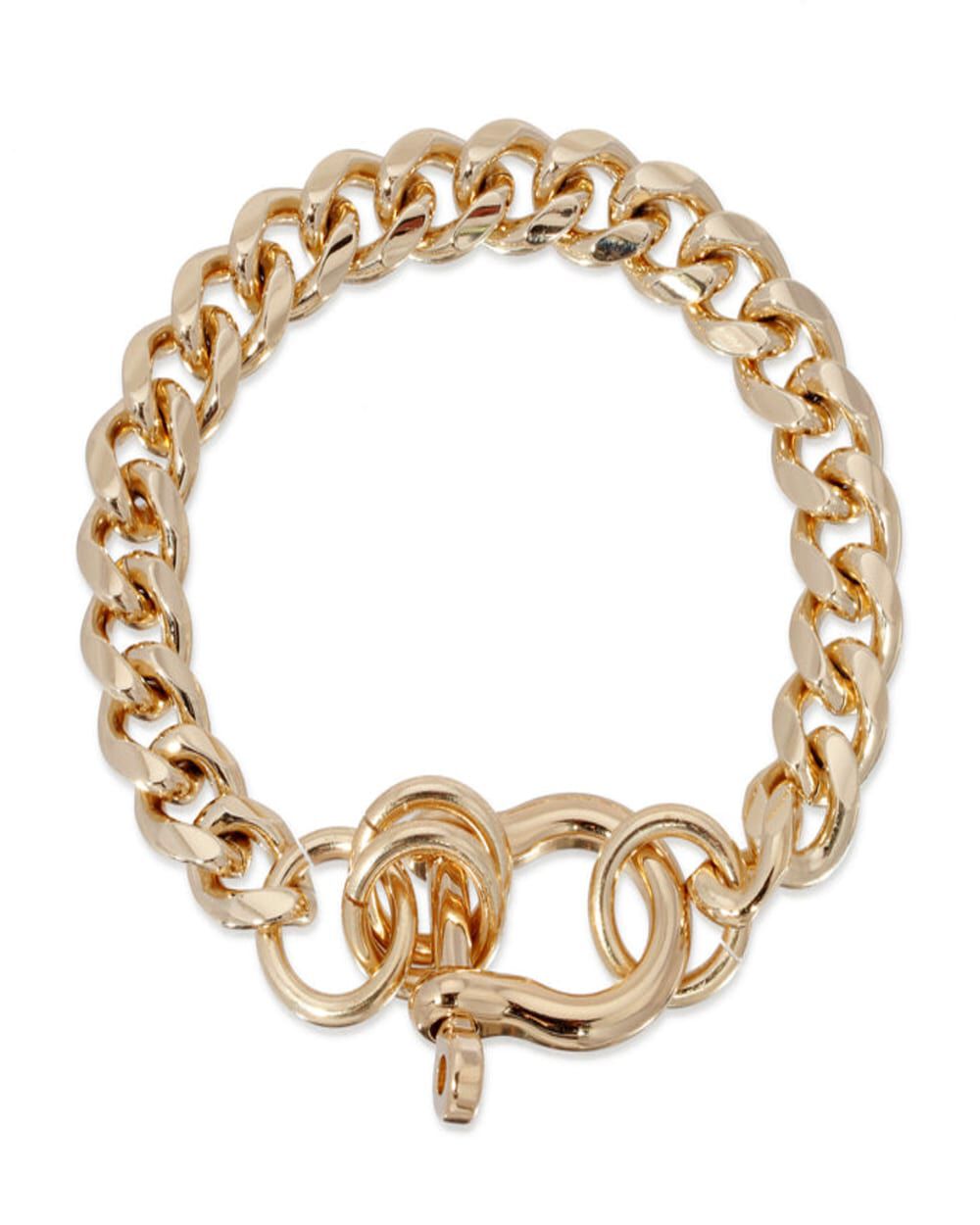 Anouk Bracelet 6.5 inches Gold, Gold / Gold, hi-res image number 0