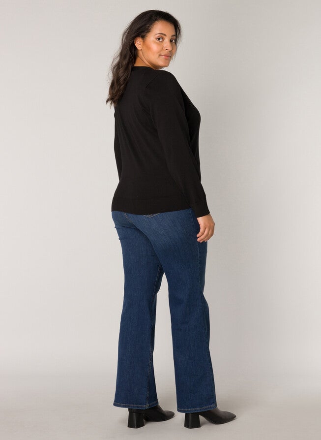 Yvonne, Black / Black, alternate image number null