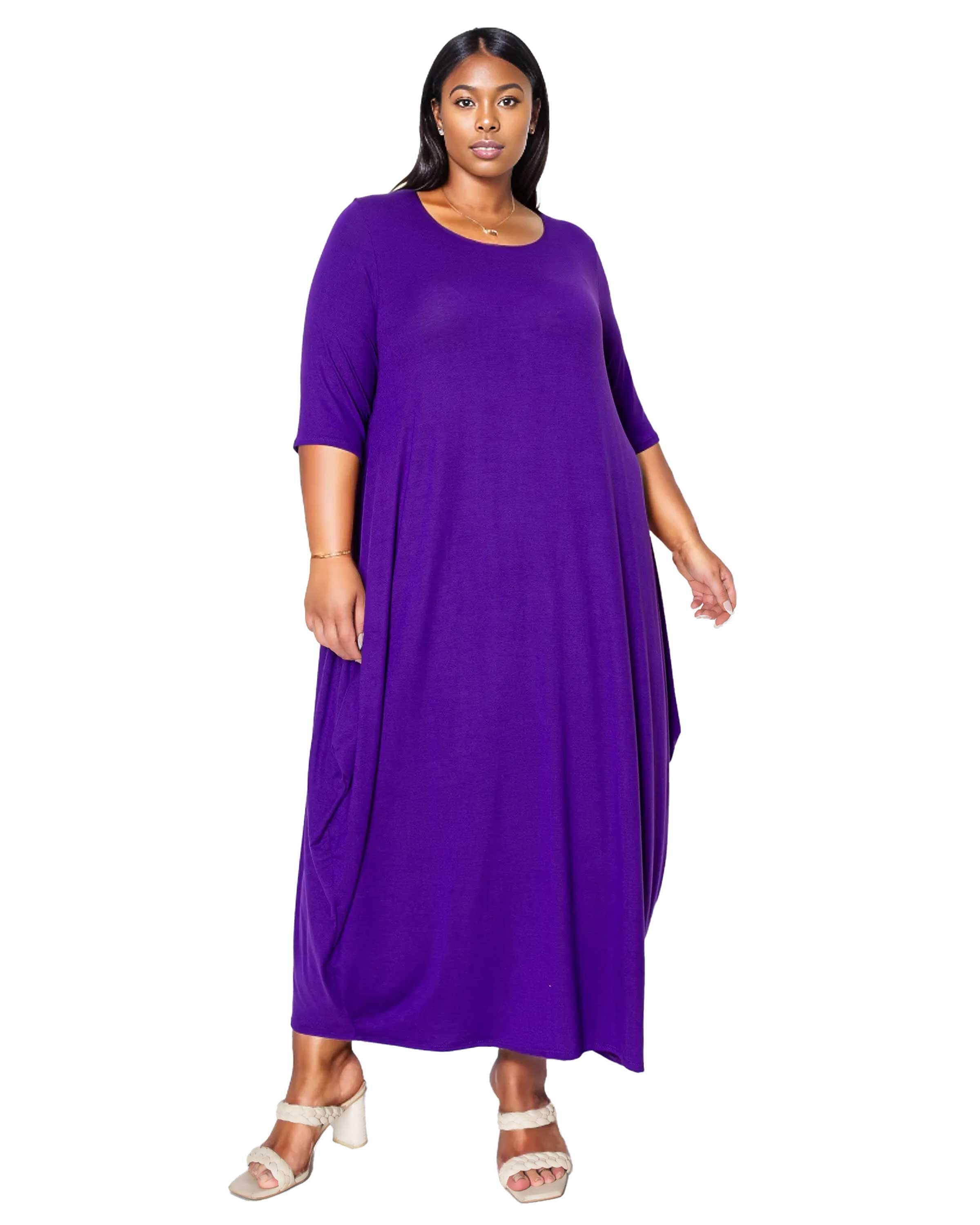 Bubble dress with pockets cheap