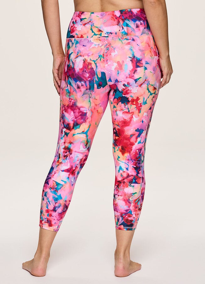 Plus In Bloom 7/8 Legging, Multi / Pink, alternate image number 3