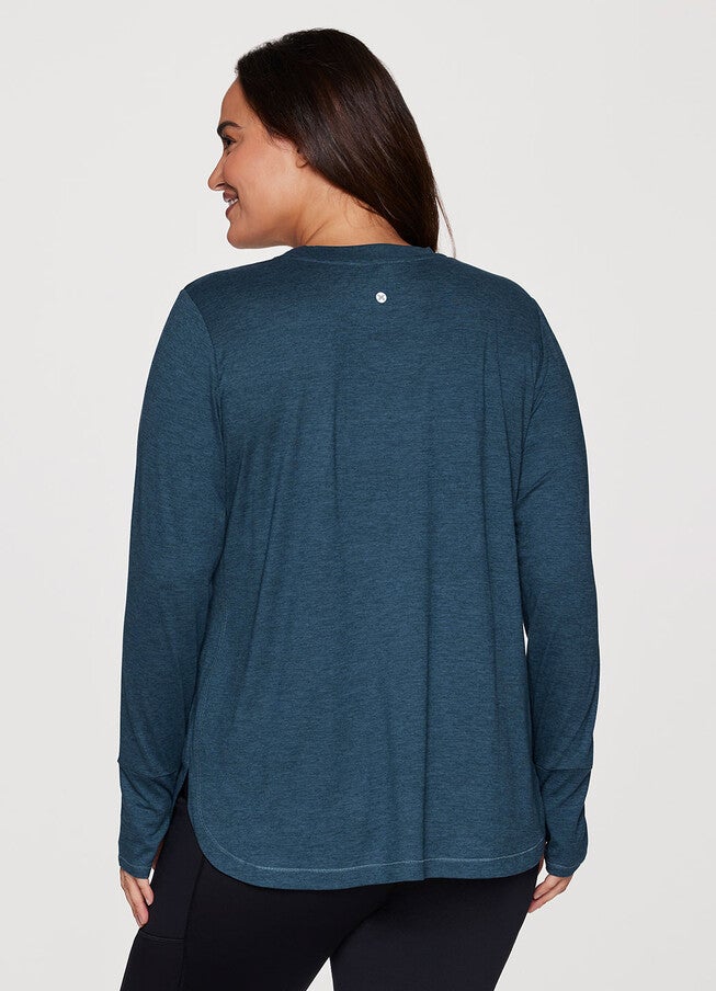 Studio Practice Long Sleeve Tunic Tee, , alternate image number 5