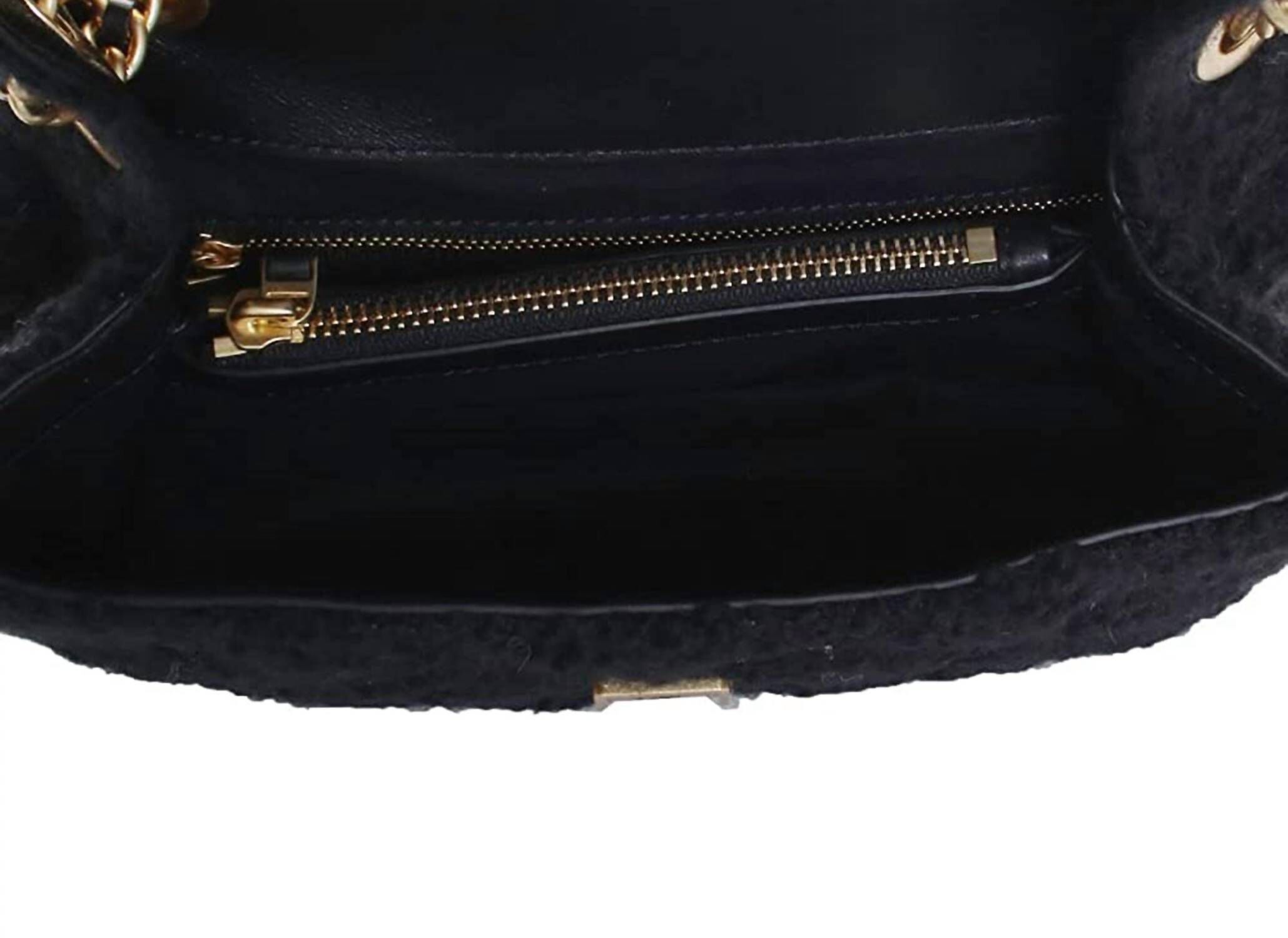 Imogen Small Makeup Pouch, Black / Black, alternate image number 3