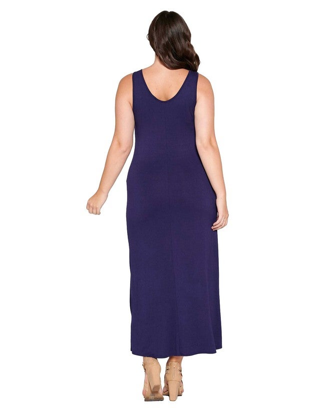 EVERYDAY ESSENTIAL TANK MAXI DRESS, , alternate image number 5