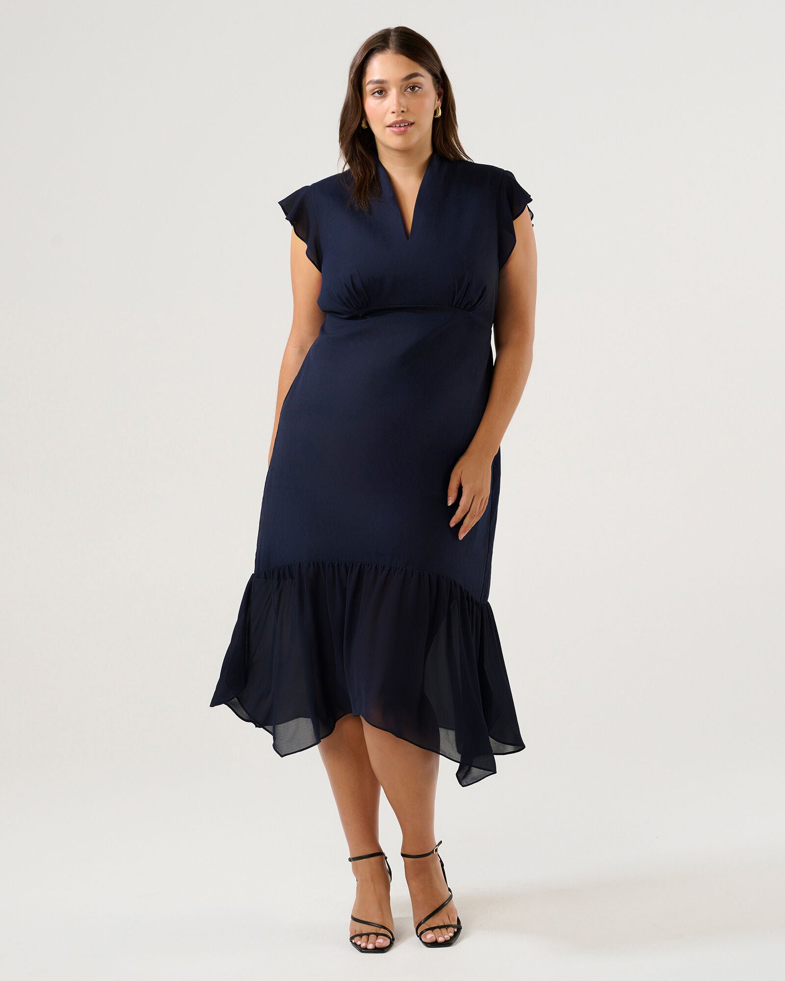 Dune Dancer Dress, Navy / Navy, alternate image number 1