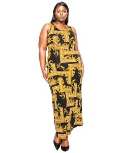 MARIANA SLEEVELESS MAXI DRESS