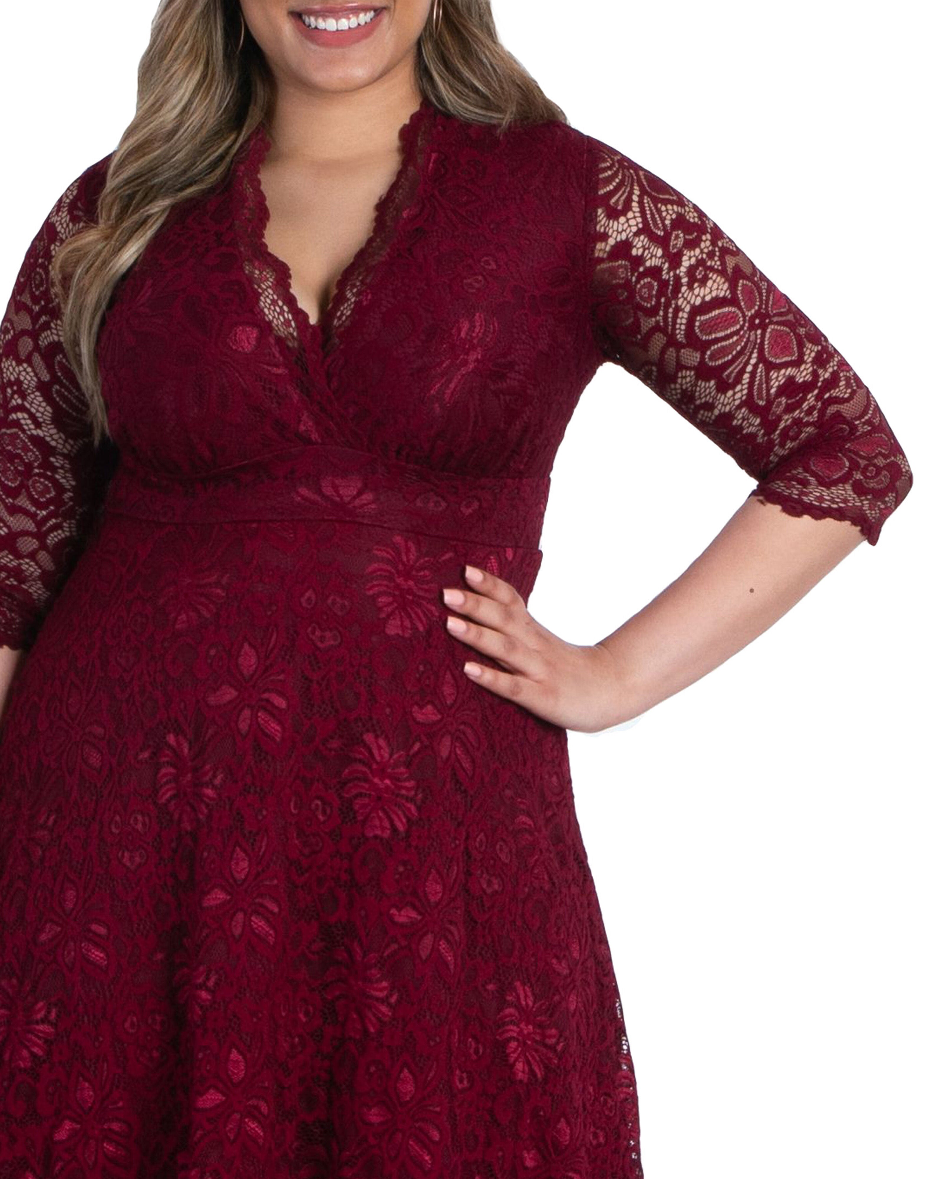 Mademoiselle Lace Cocktail Dress, , alternate image number 6