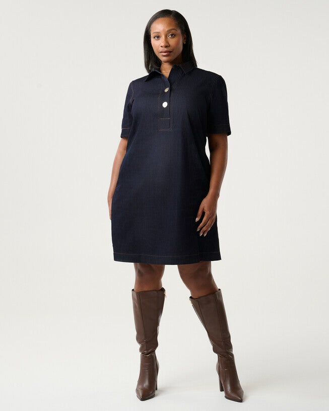 Avia Dress, Indigo Noir / Navy, hi-res image number 0