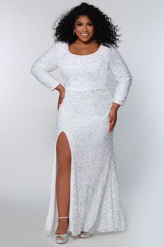 UNMISTAKABLE EVENING DRESS