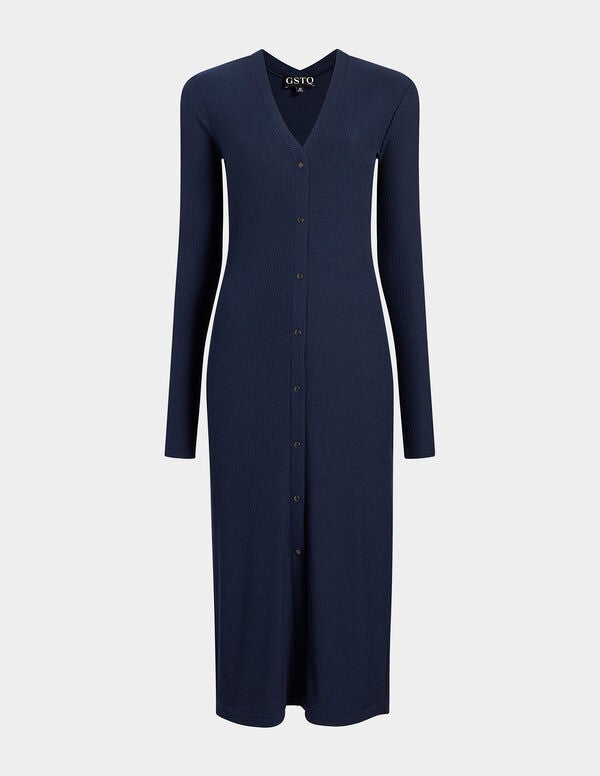Long Henley Convertible Duster & Dress, , alternate image number 9