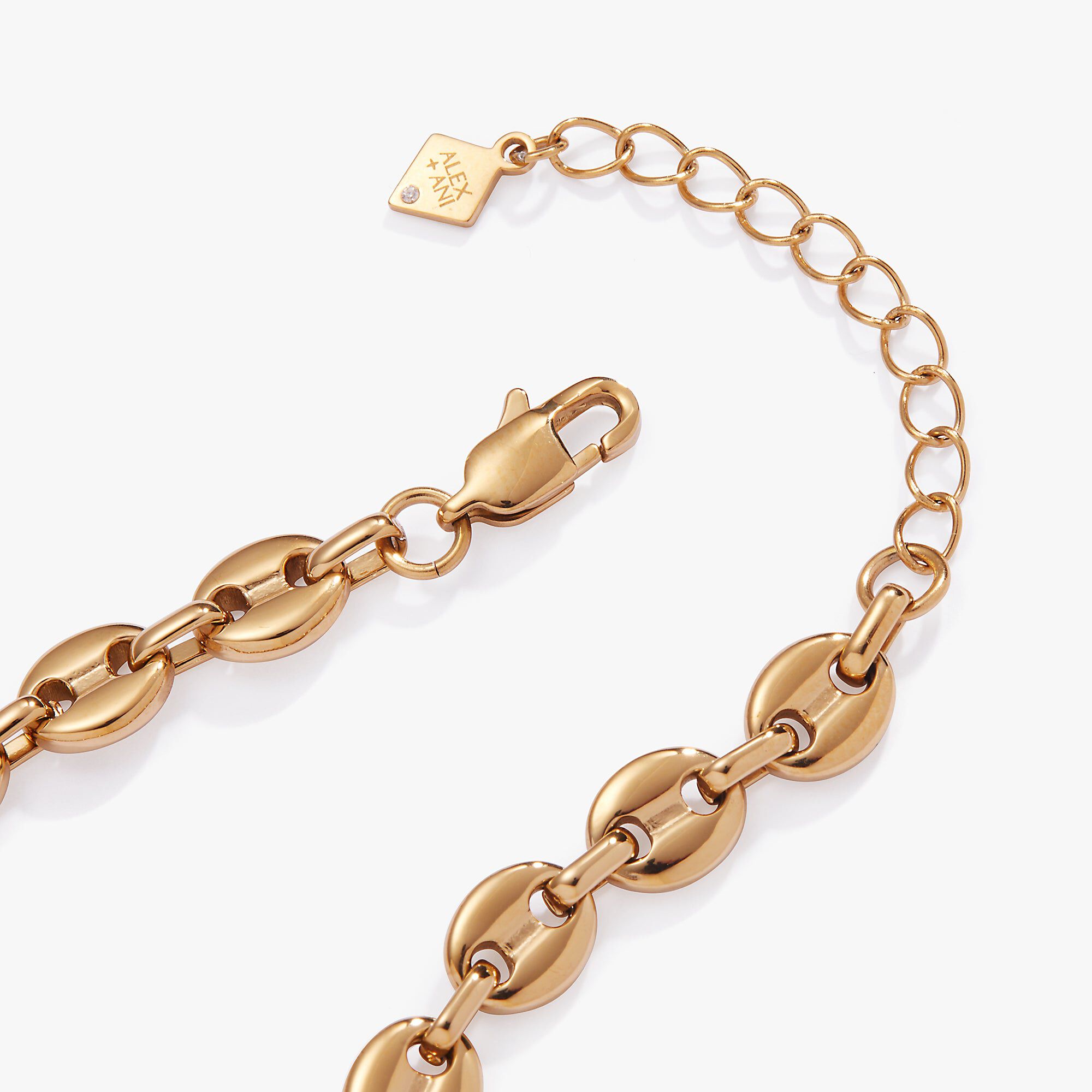 Mariner Chain Bracelet, Gold / Gold, alternate image number 2