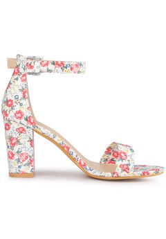 Chunky High Heel Sandals