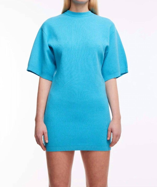 SOUND DRESS IN SWIM CAP, Swim Cap / Light Blue, hi-res image number 0