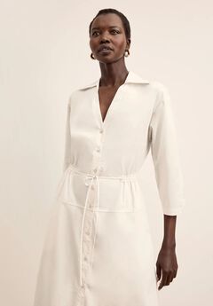 Boden Al Fresco Dress - Cotton Poplin