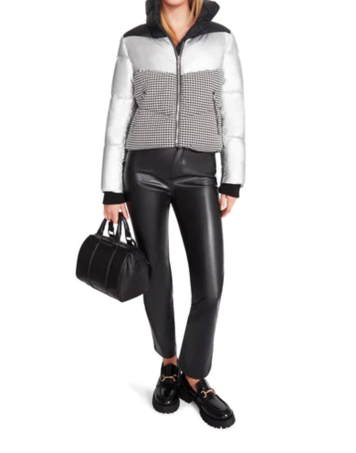 ARIANA JACKET IN WHITE, White / White, hi-res image number 0