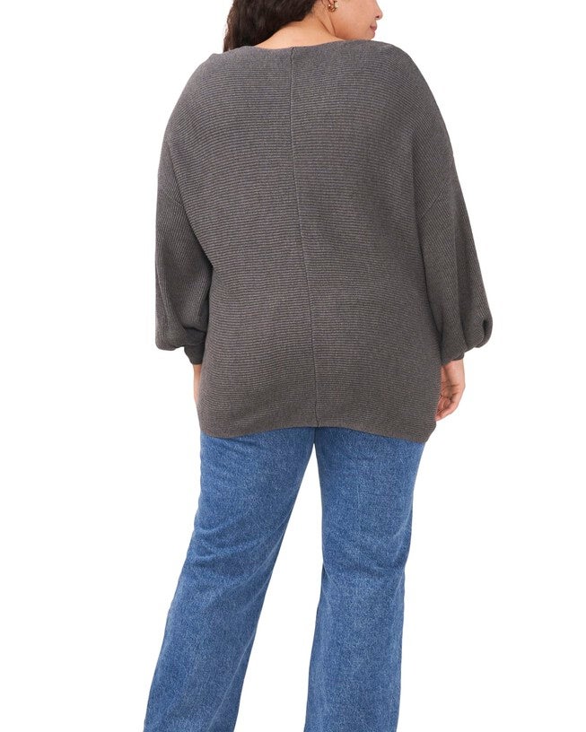 Harlow Bubble Sleeve Sweater, , alternate image number 7