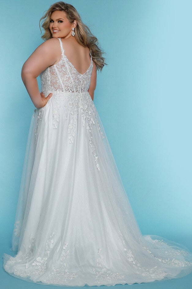 DANIELLA WEDDING DRESS, Ivory / Ivory, alternate image number null
