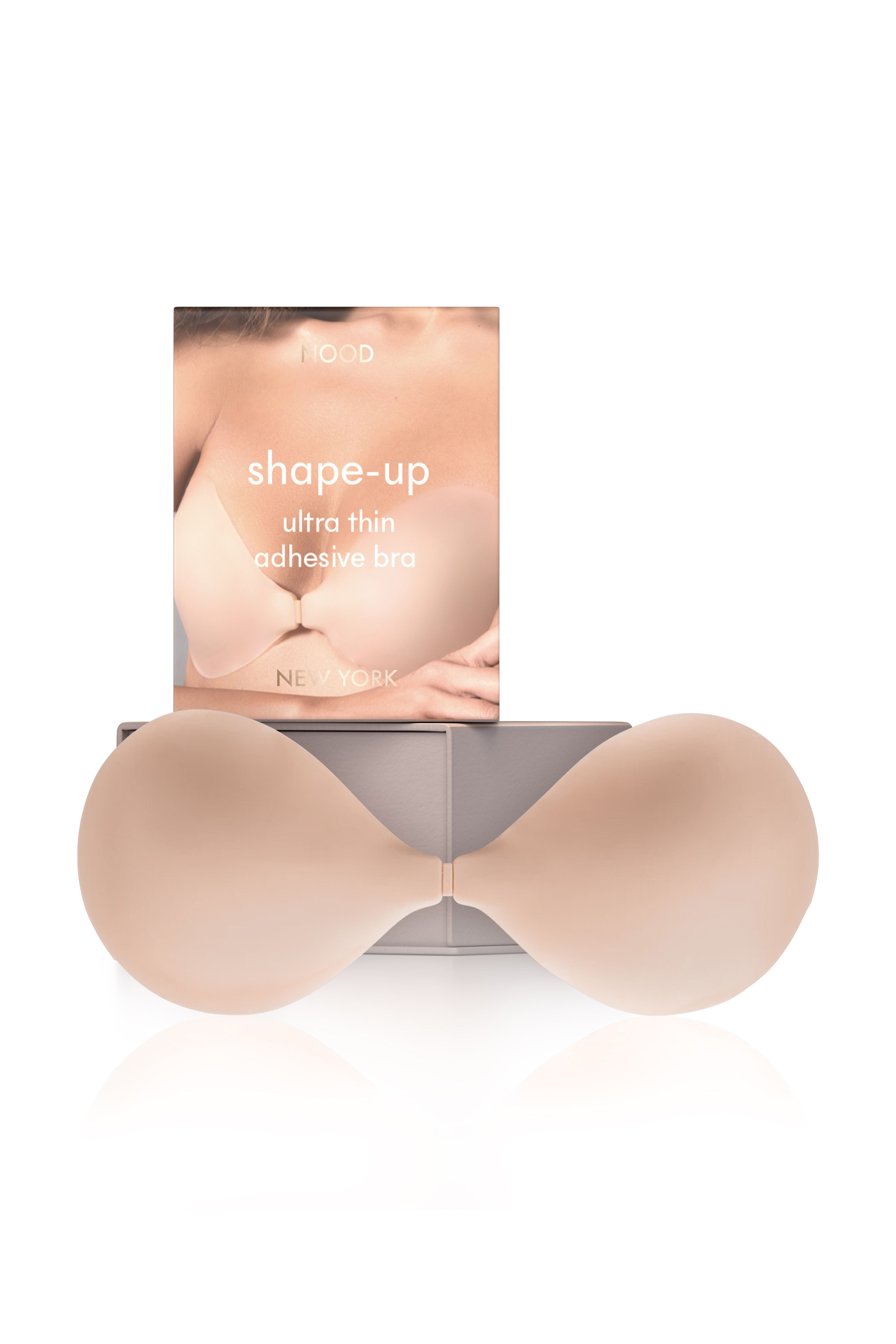 Shape Up Silicone Adhesive & Reusable Bra, No 5 Soft Tan / Tan, hi-res image number 0