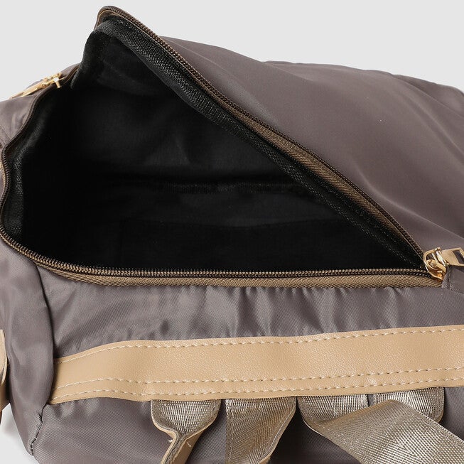 Haute Sauce Women's Textured Backpack, Charcoal Grey / Charcoal Grey, alternate image number null