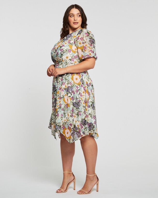 Wildbloom Midi Dress, , alternate image number null