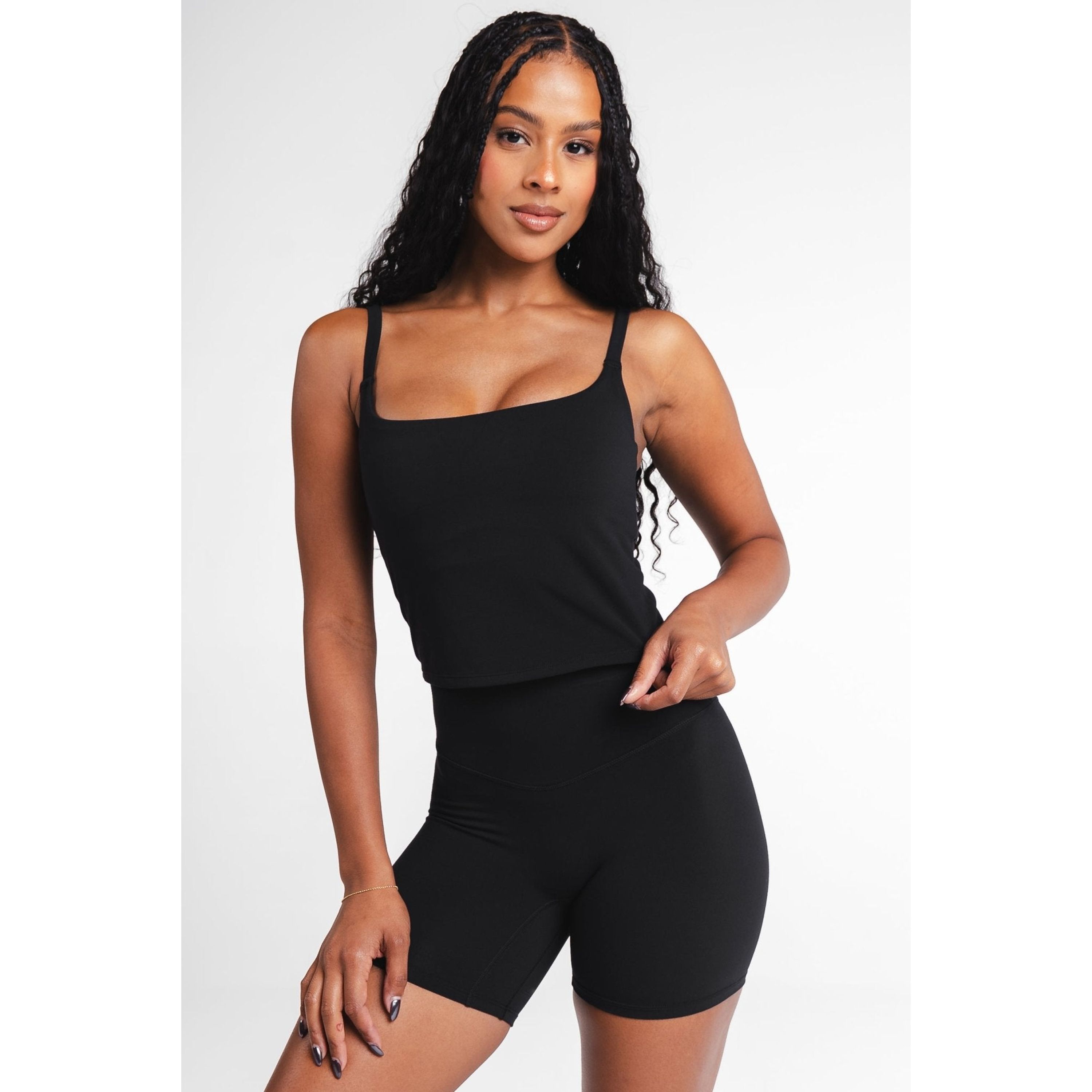 Cloud II Scoop Tank, Midnight / Black, hi-res image number 0