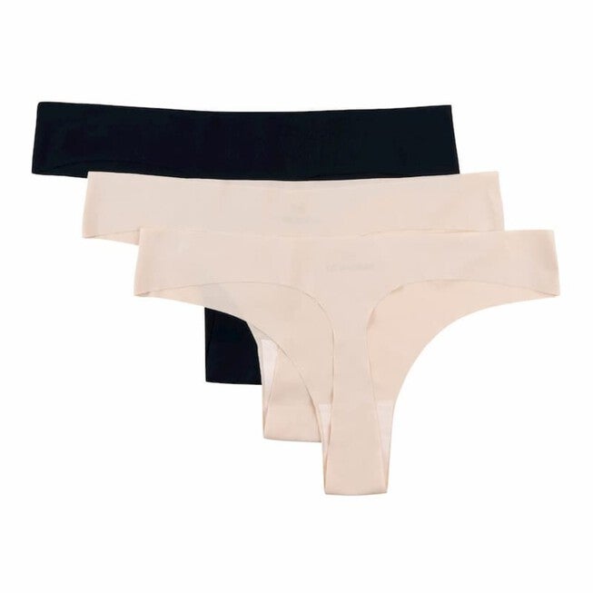 VIP Thong 2-Pack Bundle, VIP Thong Neutral Bundle Smoke Grey and Tap Shoe B / Cream, hi-res image number 0