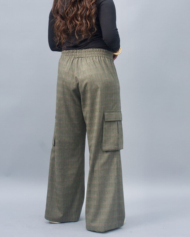 Cargo Pants Prince of Wales, , alternate image number null