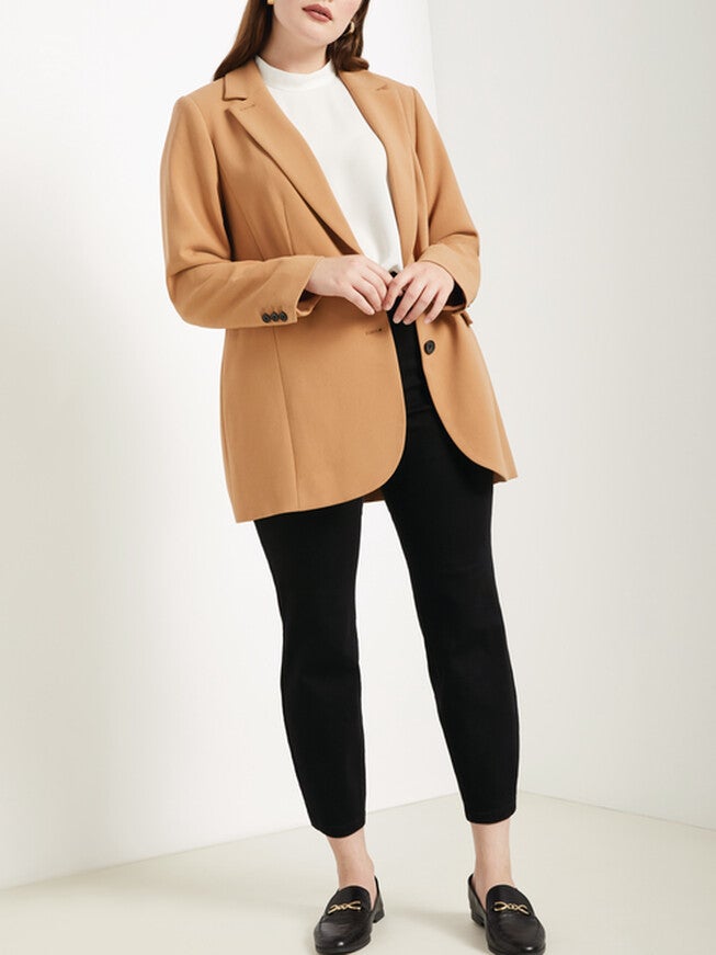 Laney Long Tailored Blazer, , alternate image number null