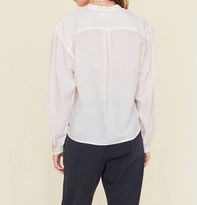 CONNOLLY SHIRT IN PEARL, , alternate image number 4