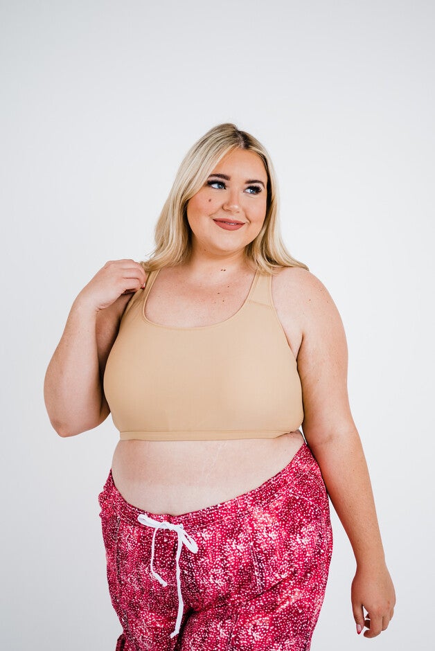 Racerback Swim Bra, , alternate image number null
