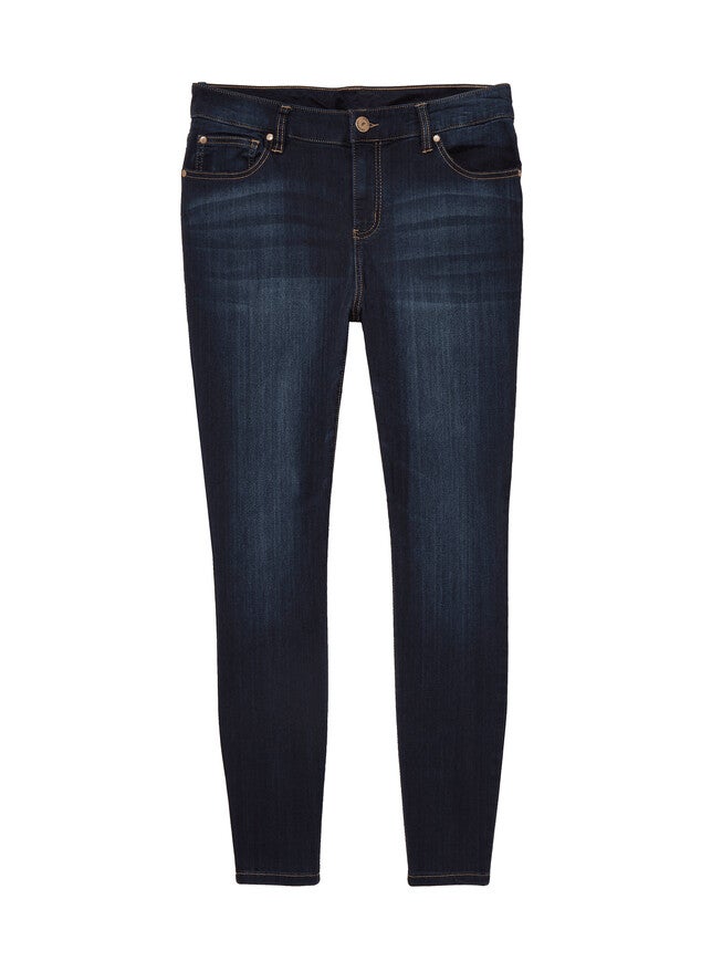 Leroy Skinny Jean, Dark Wash / Dark Wash, alternate image number 4