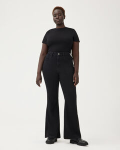 MIA PLUS - FLARE JEANS | WELL