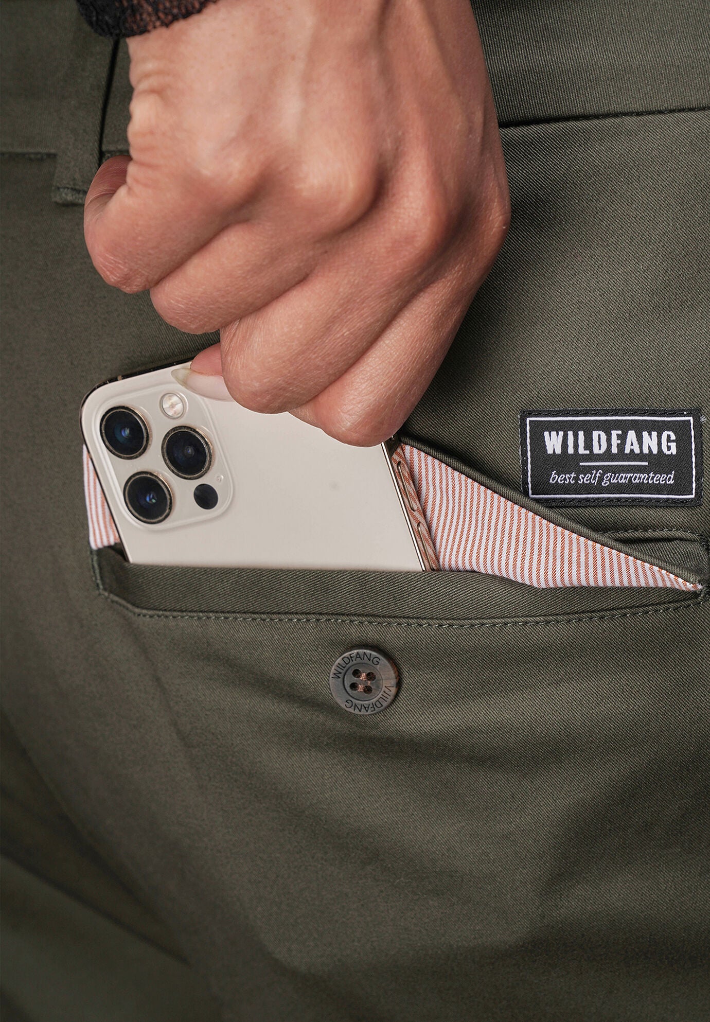 The Essential Trouser, SPRUCE / Forest Green, alternate image number 3