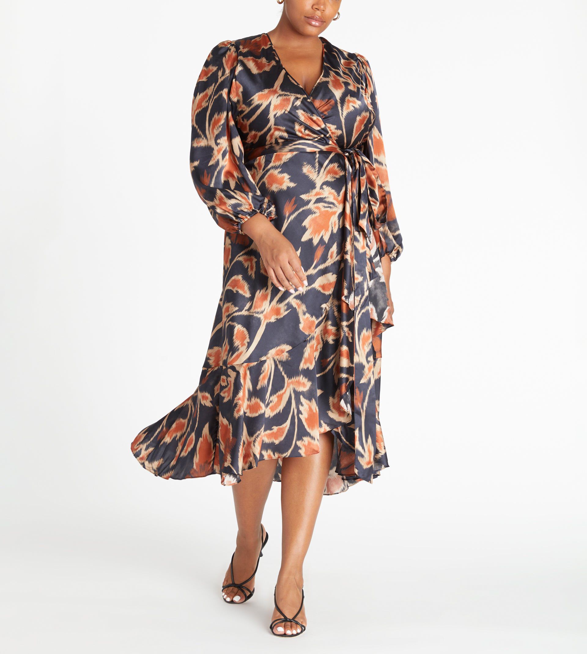 Long Sleeve Blaire Dress, , alternate image number 7