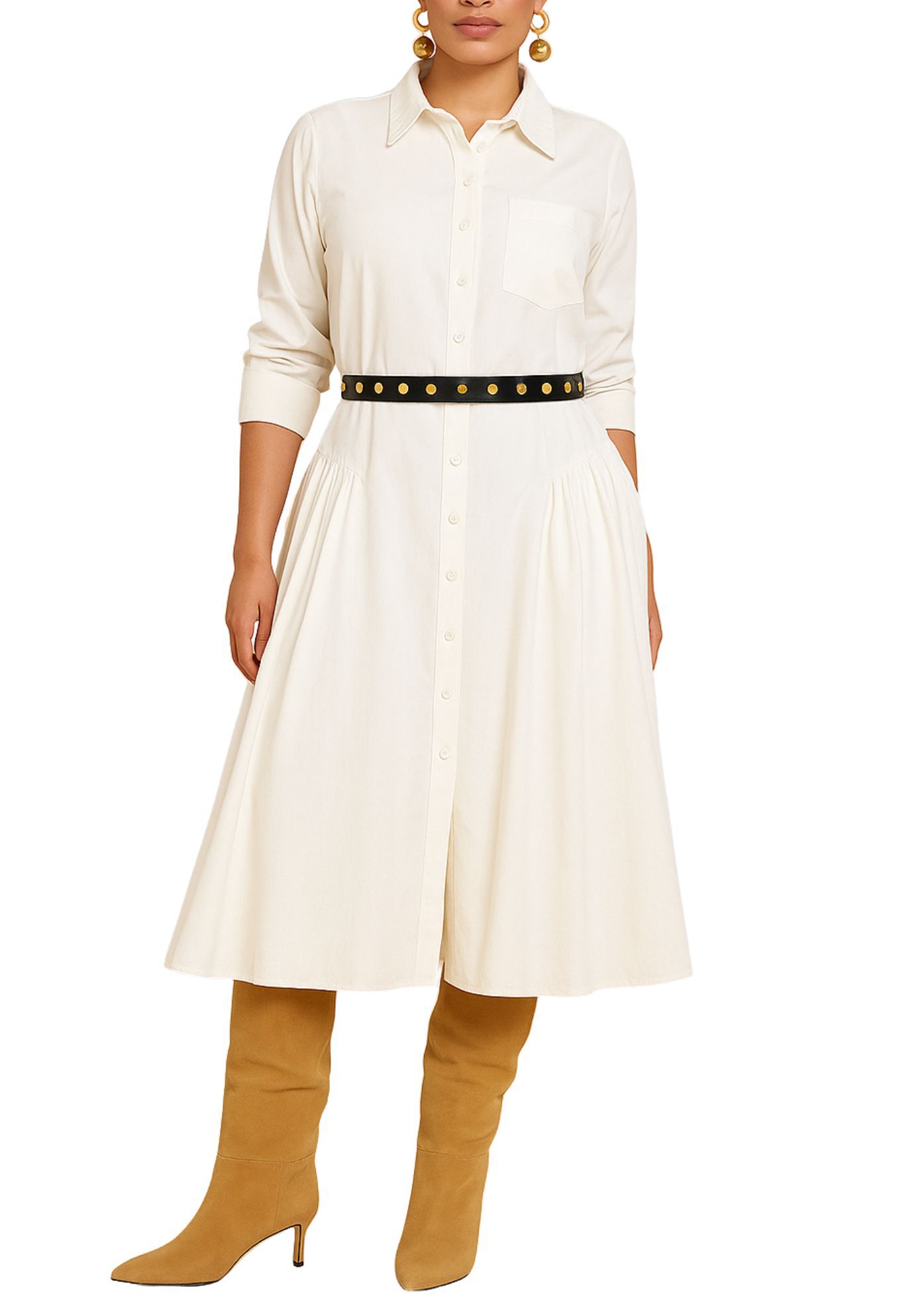 Cala Belt, Black / Black, alternate image number 1