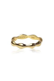 The Rhythm Ring | Gold