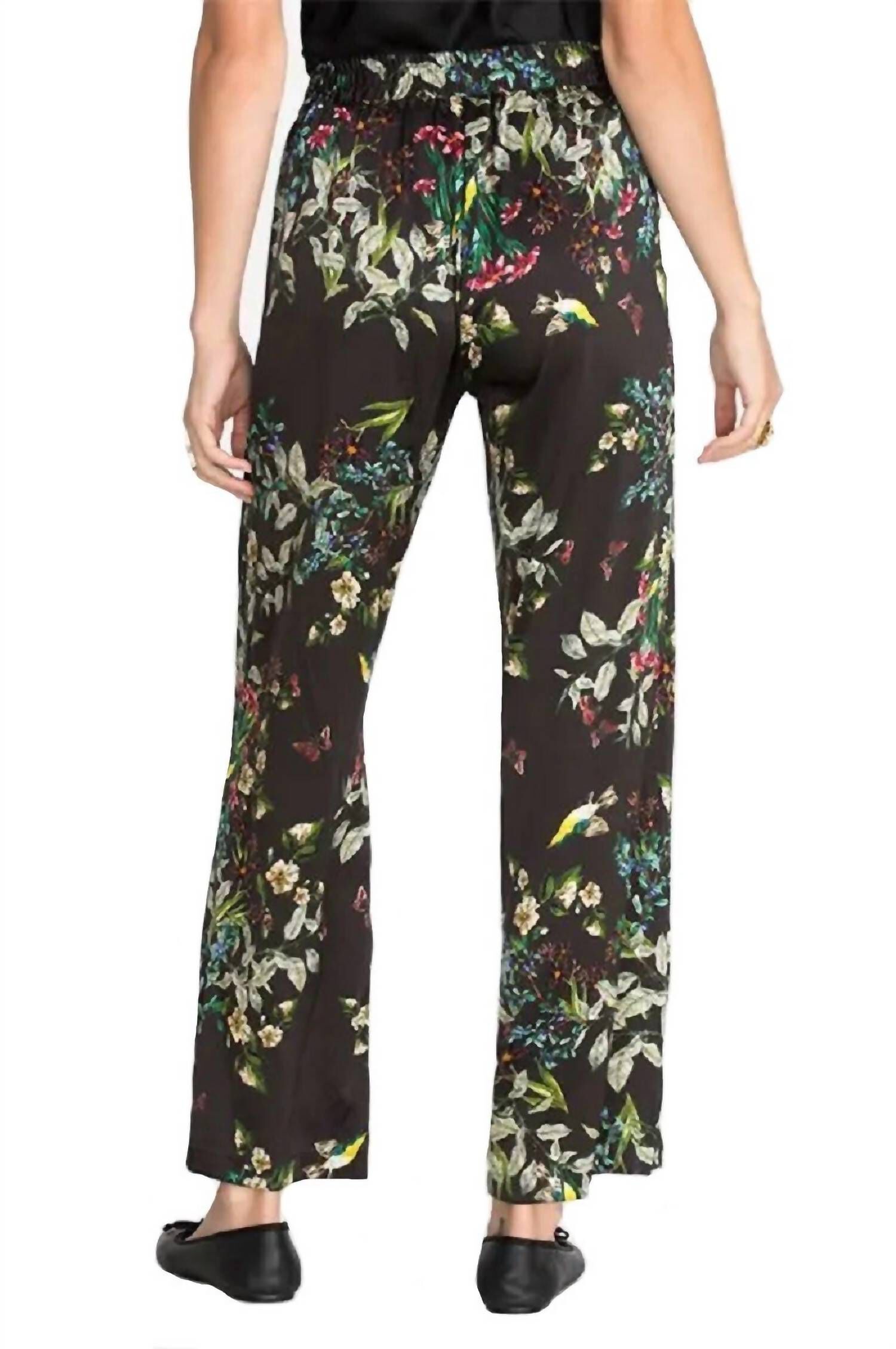 ASH JESSE PANT IN MULTI A, Multi A / Black, alternate image number 1