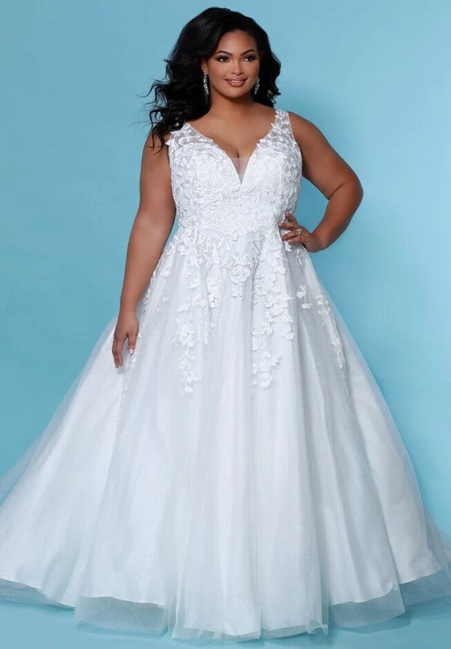 Jasmine Wedding Dress, Ivory / Ivory, hi-res image number null