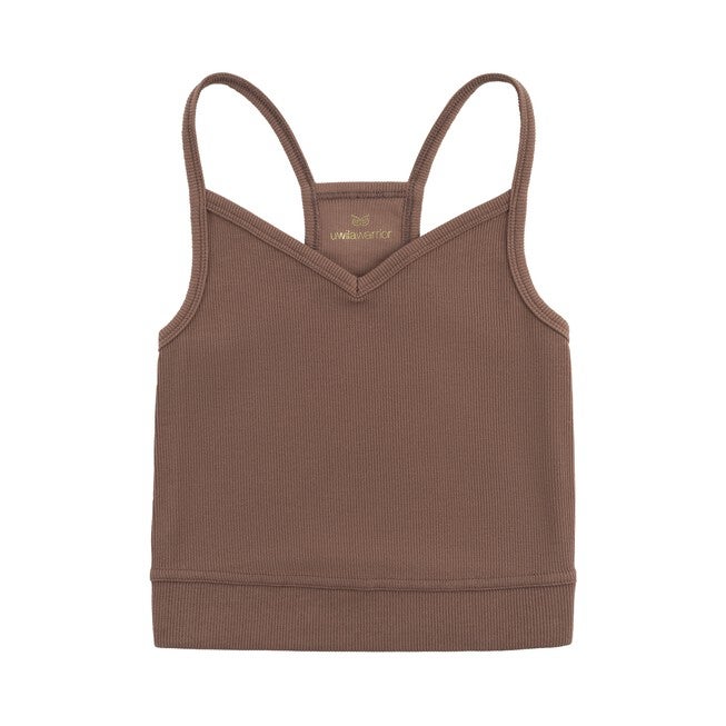 Braless Wireless Bralette, Toffee / Brown, hi-res image number 0
