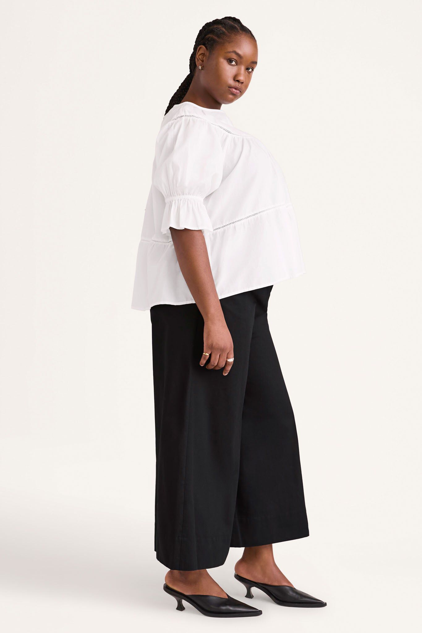 Sol Top, White / White, alternate image number 2