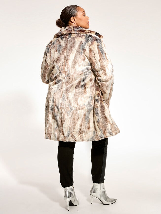 ALEXA FUR JACKET, , alternate image number 9