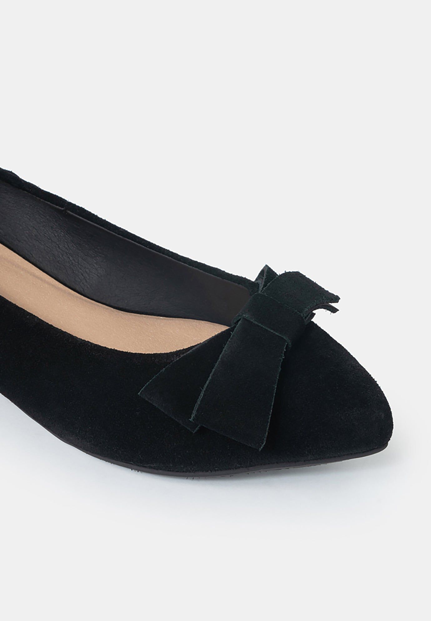 Chloe Classic Ballet Flats, Black / Black, alternate image number 2