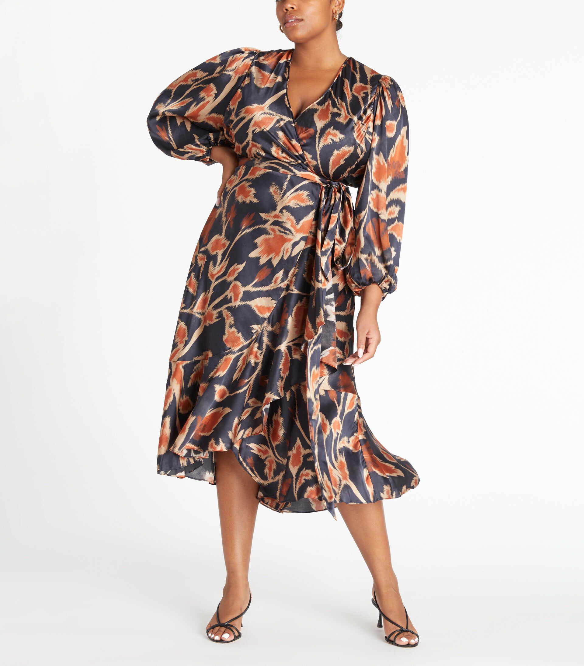 Long Sleeve Blaire Dress, , alternate image number 4