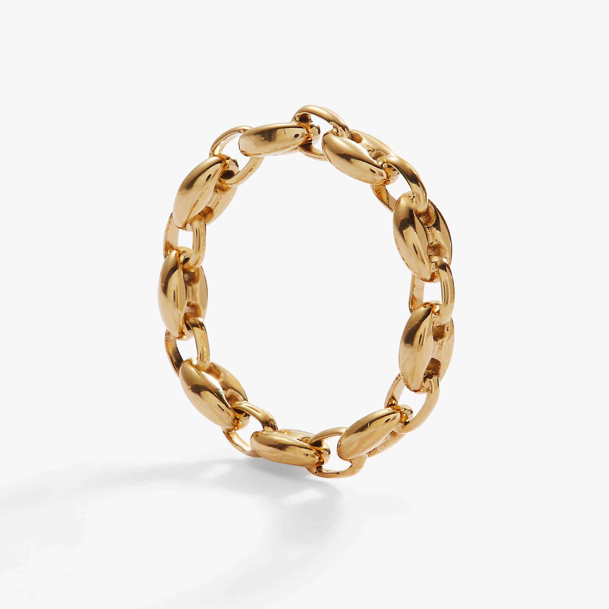 Frozen Mariner Chain Ring, Gold / Gold, hi-res image number 0