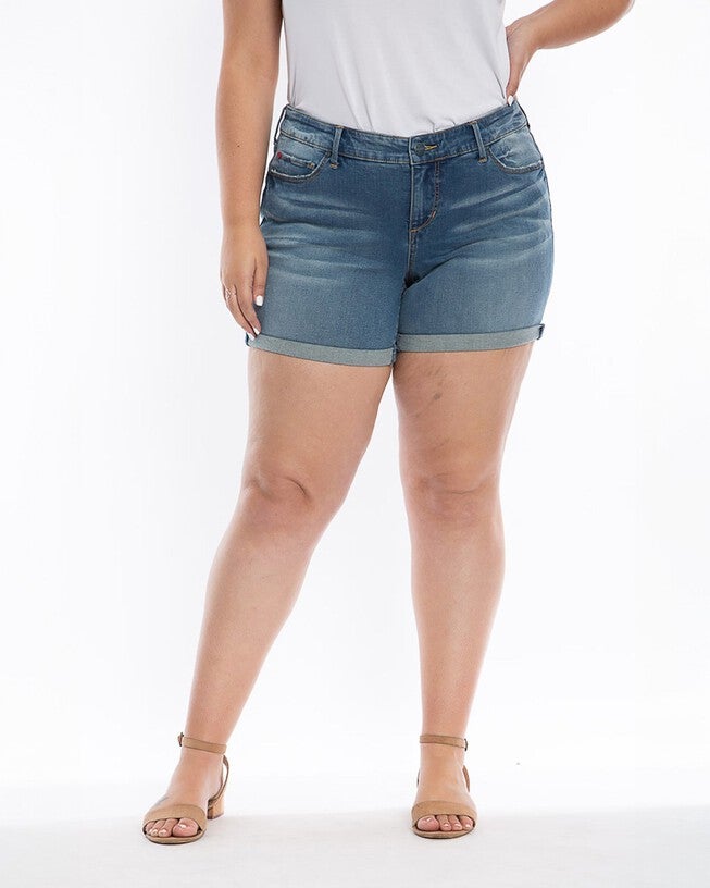 Rolled Shorts - Kinslee, , alternate image number 2