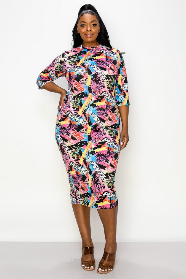 Mona Midi Dress, , alternate image number null