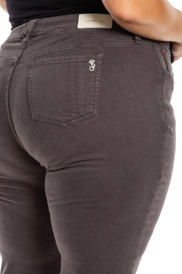 Mid Rise Boyfriend - Castlerock, CASTLEROCK / Charcoal Grey, alternate image number 4