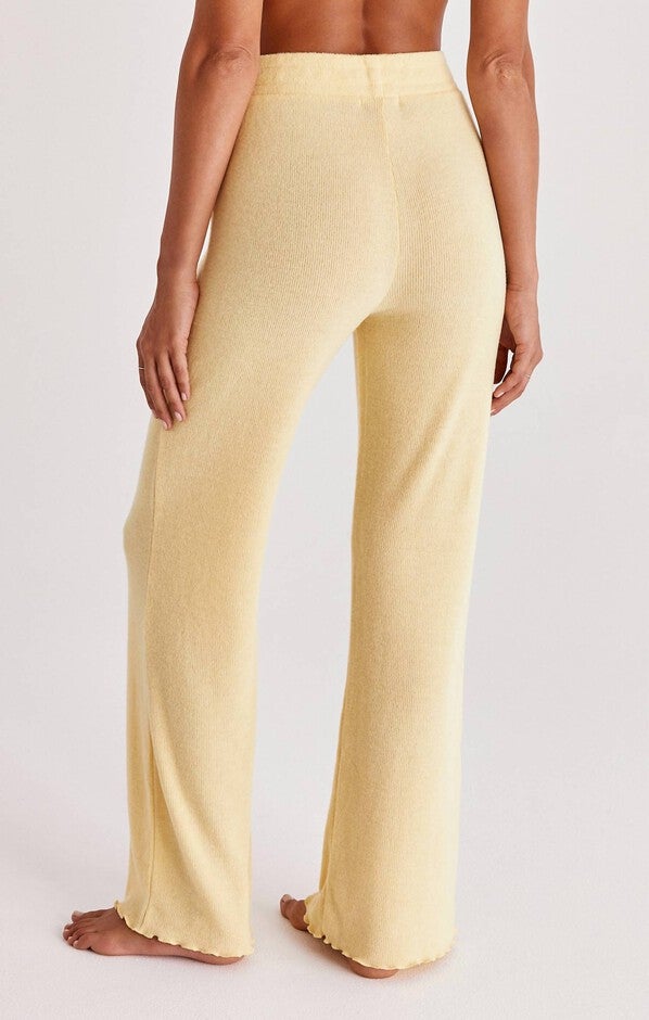 SEBRING TRIBLEND LOUNGE PANT IN PINEAPPLE SUNRISE, , alternate image number null