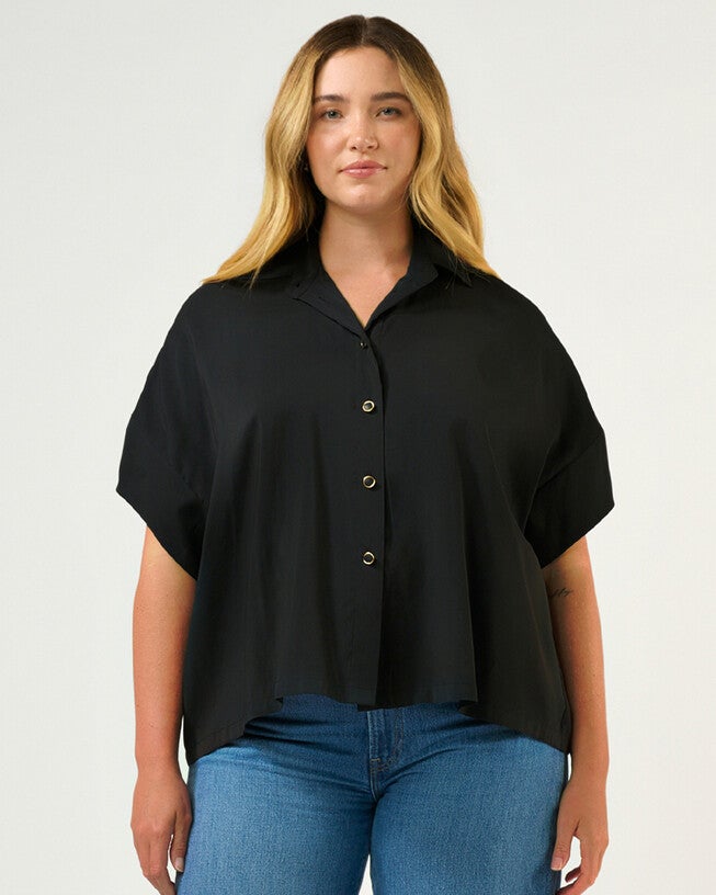 Lela Top, Black / Black, hi-res image number 0