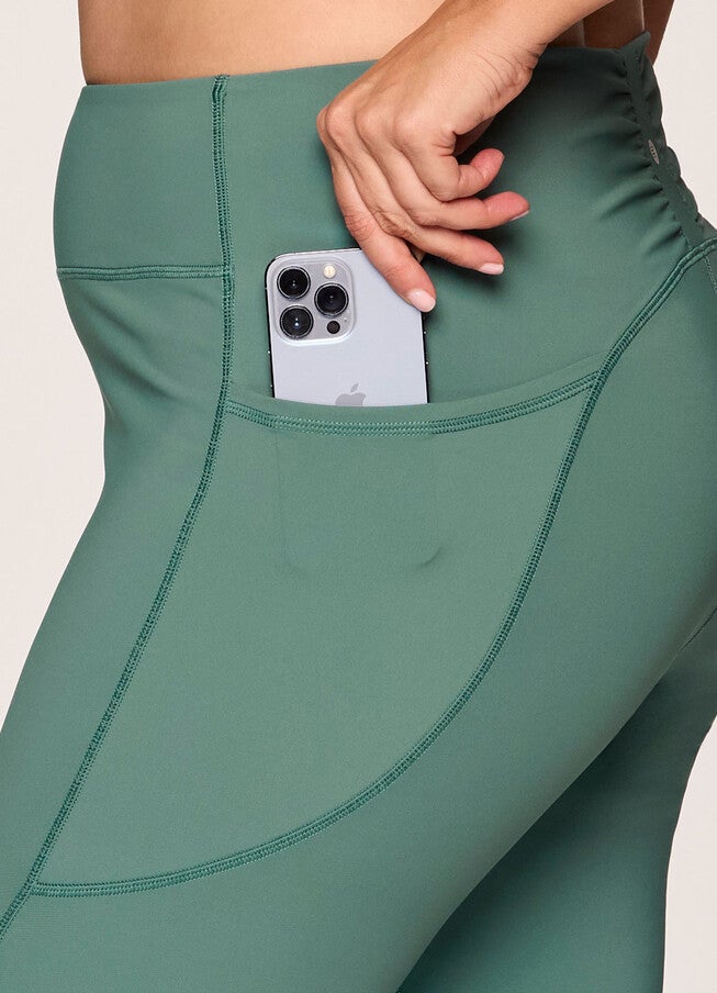 Plus Flow With It Tech Flex Legging, Sea Green / Light Green, alternate image number null