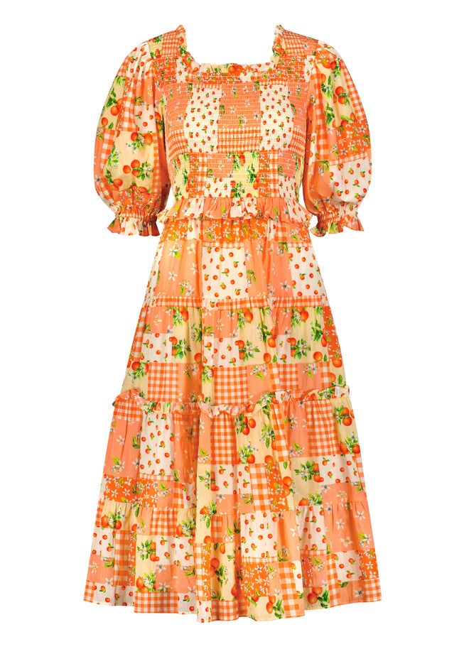 Orange Blossom Dress | Dia & Co Orange Blossom Dress | Dia & Co
